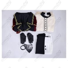 バンドリ！八幡海鈴ティモリスコスプレ衣装高品質・荘厳ゴシック - 6枚目の画像（サムネイル）