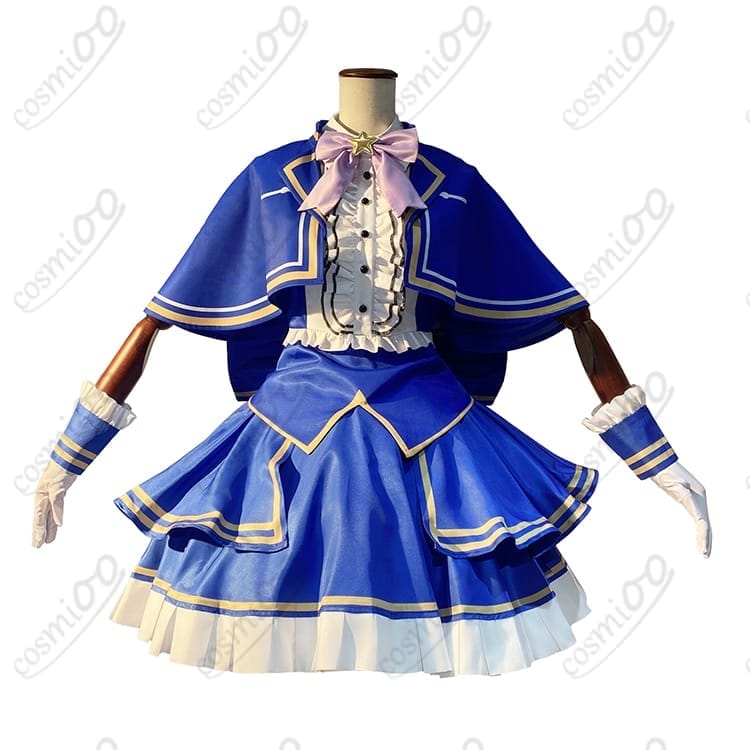 プリパラ 真中らぁら コスプレ衣装 初期デビューコーデ 高再現・フルセット - 1枚目の画像