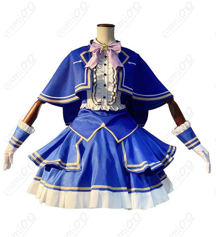 プリパラ 真中らぁら コスプレ衣装 正面画像 キャラクターに忠実なデザインで、プリパラファン必見！