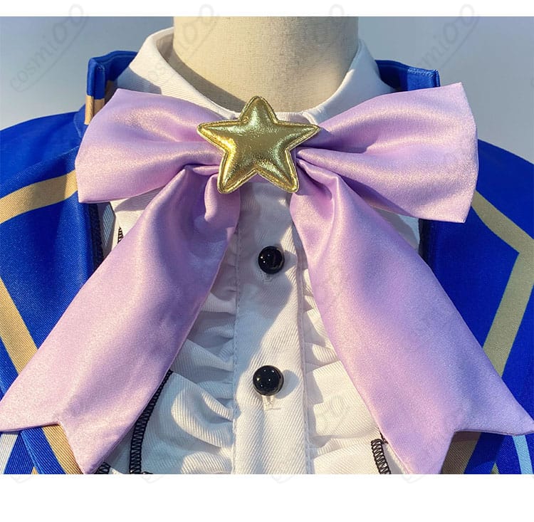 プリパラ 真中らぁら コスプレ衣装 领结装飾細部画像 アイドルらしい可愛らしいデザイン、コスプレにぴったり！