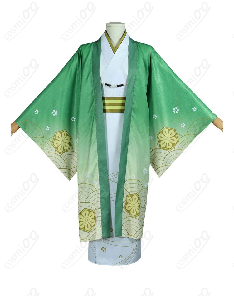 中島敦 コスプレ衣装 正面から見た衣装の全体像です。美しい仕上がりをチェック！