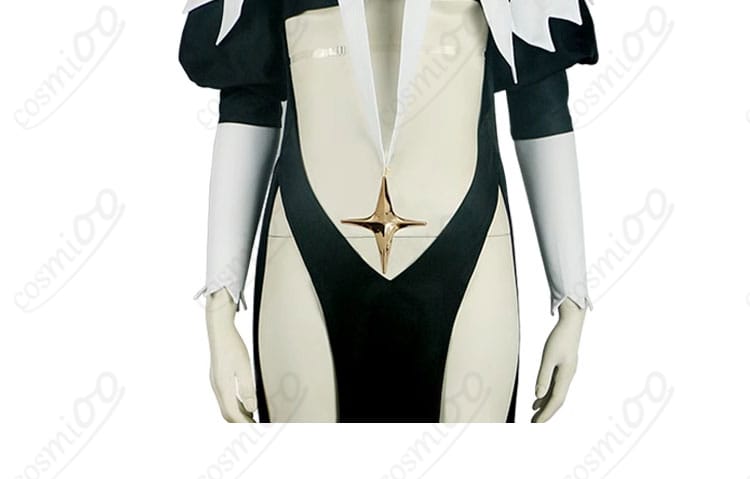 魔法少女にあこがれて シスタギガント コスプレ衣装 配饰星星细节图。星星装饰增加了可爱的元素，提升整体造型的吸引力。