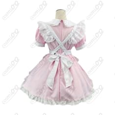 マギレコ 鹿目まどか メイド服コスプレ｜セガコラボカフェ風 高品質フルセット - 3枚目の画像（サムネイル）
