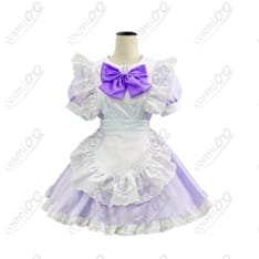 マギレコ 暁美ほむら メイド服 セガコラボカフェ 高品質・着心地◎ フルセット - 1枚目の画像（サムネイル）