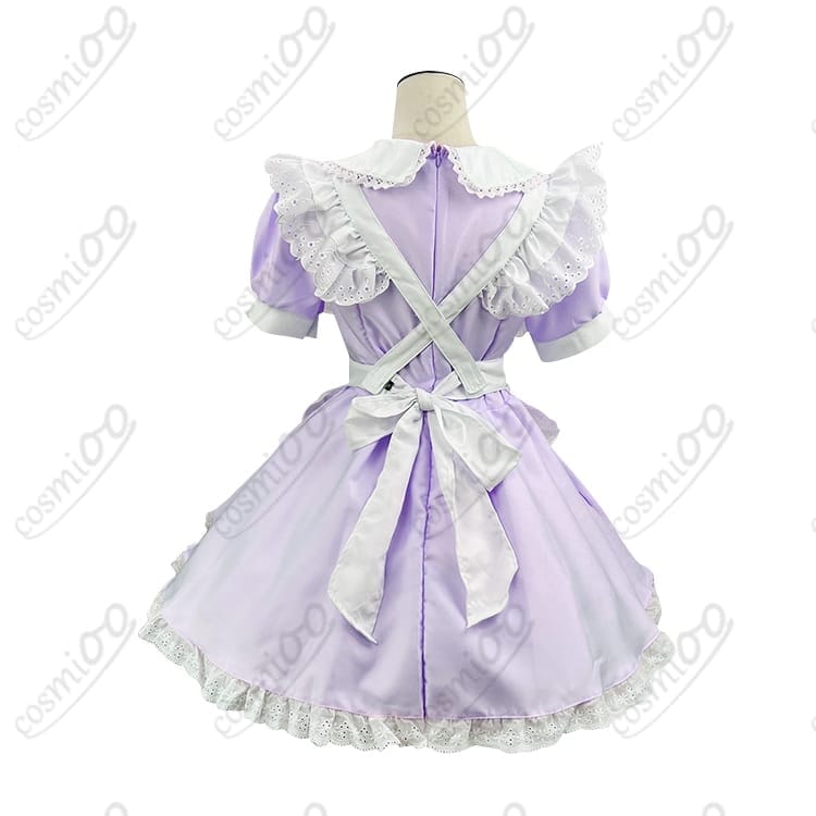 マギレコ 暁美ほむら メイド服 セガコラボカフェ 高品質・着心地◎ フルセット - 3枚目の画像