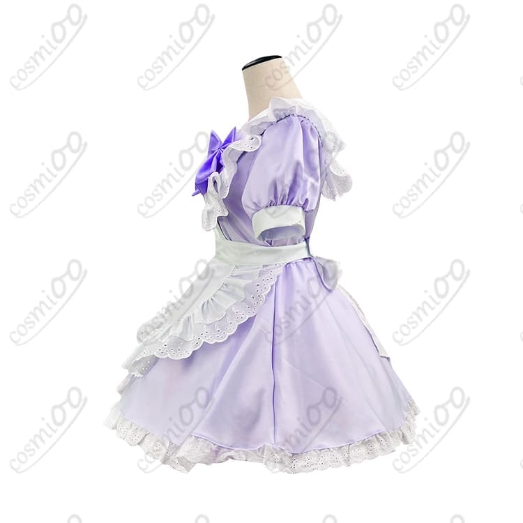 マギレコ 暁美ほむら メイド服 セガコラボカフェ 高品質・着心地◎ フルセット - 2枚目の画像