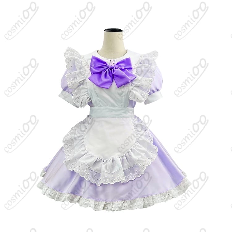 マギレコ 暁美ほむら メイド服 セガコラボカフェ 高品質・着心地◎ フルセット - 1枚目の画像