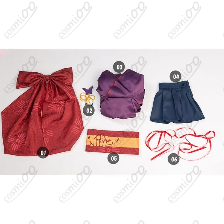 千恋＊万花 ムラサメ コスプレ衣装 清楚な和風ワンピース 高再現フルセット - 4枚目の画像