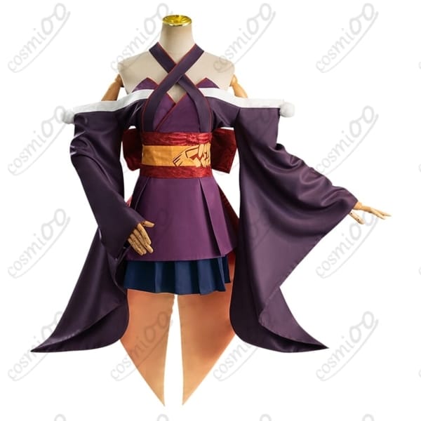 千恋＊万花 ムラサメ コスプレ衣装 清楚な和風ワンピース 高再現フルセット