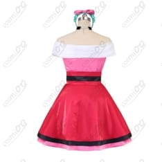 ポケモンXY&Z セレナ コスプレ衣装 可憐なステージドレス - 2枚目の画像（サムネイル）