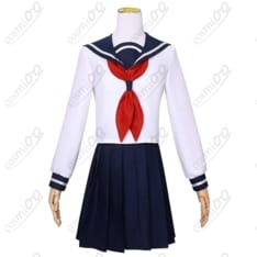 夜桜六美 セーラー服コスプレ 高品質 清楚で優しい当主を高再現 フルセット - 1枚目の画像（サムネイル）