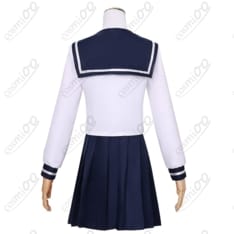 夜桜六美 セーラー服コスプレ 高品質 清楚で優しい当主を高再現 フルセット - 2枚目の画像（サムネイル）