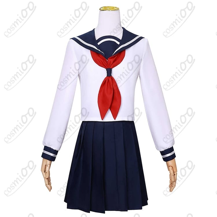 夜桜六美 セーラー服コスプレ 高品質 清楚で優しい当主を高再現 フルセット - 1枚目の画像