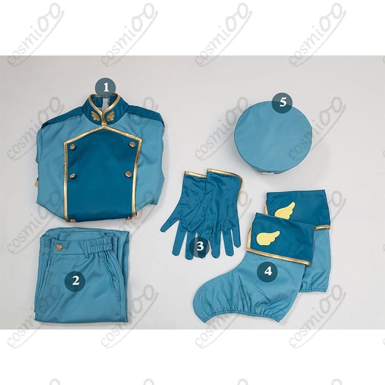 李小狼『封印されたカード』制服コスプレ 友枝小学校ver 高再現・フルセット - 6枚目の画像