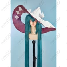 初音ミクGTプロジェクト レーシングミク2024Ver. コスプレ衣装 高再現・スポーティ - 5枚目の画像（サムネイル）