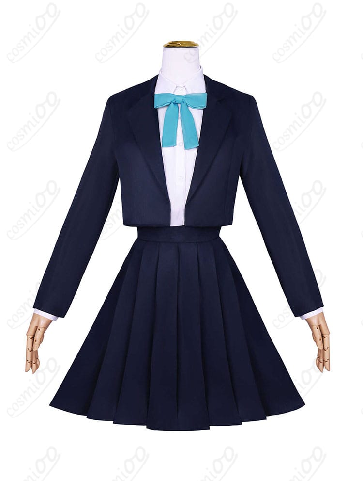 スターレイル花火コスプレ衣装の正面。精緻なディテールと美しいシルエットを確認できます。