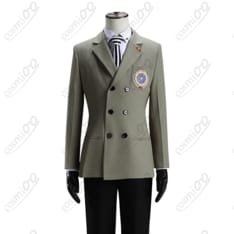 ペルソナ５「明智吾郎」制服コスプレ 高忠実度 冷静で端正な探偵スタイル - 1枚目の画像（サムネイル）