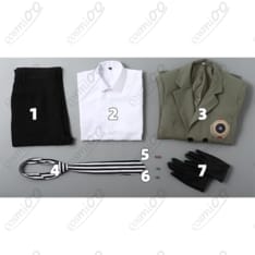 ペルソナ５「明智吾郎」制服コスプレ 高忠実度 冷静で端正な探偵スタイル - 7枚目の画像（サムネイル）
