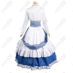 この素晴らしい世界に祝福を！王女アイリスのプリンセスドレス高再現コスプレ衣装 - 3枚目の画像（サムネイル）