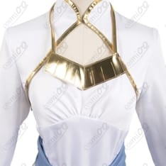 この素晴らしい世界に祝福を！王女アイリスのプリンセスドレス高再現コスプレ衣装 - 4枚目の画像（サムネイル）