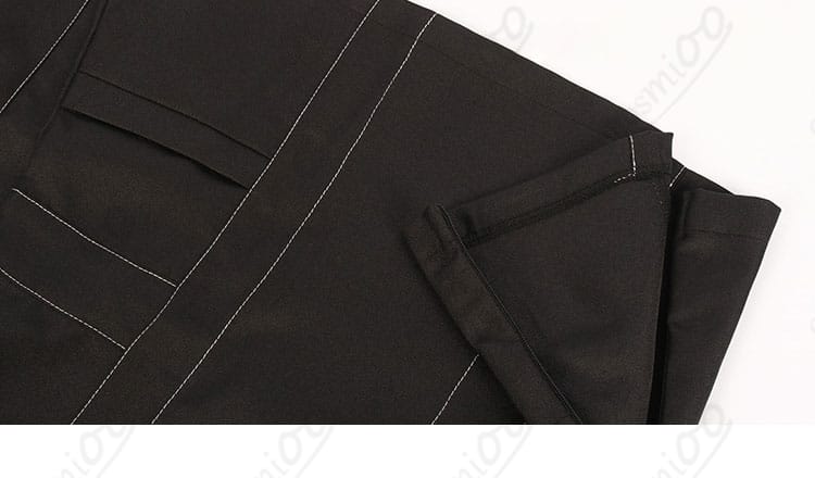 ペルソナ4 久慈川りせ コスプレ衣装の衣摆装飾。美しいラインと完璧な仕上がり。