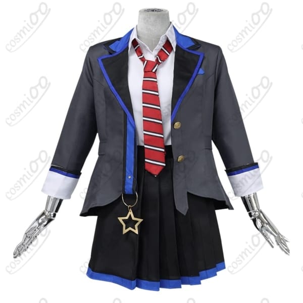 プロジェクトセカイ 星乃一歌 コスプレ衣装 高再現の制服風ユニットデザイン