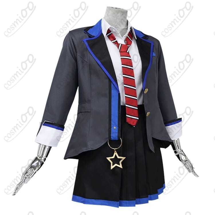 プロジェクトセカイ 星乃一歌 コスプレ衣装 高再現の制服風ユニットデザイン - 2枚目の画像