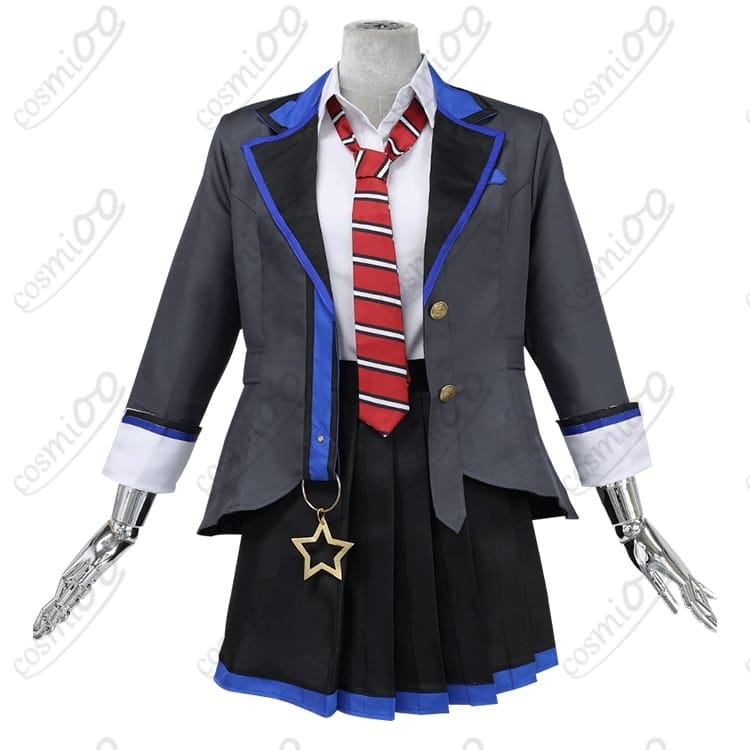 プロジェクトセカイ 星乃一歌 コスプレ衣装 高再現の制服風ユニットデザイン - 1枚目の画像