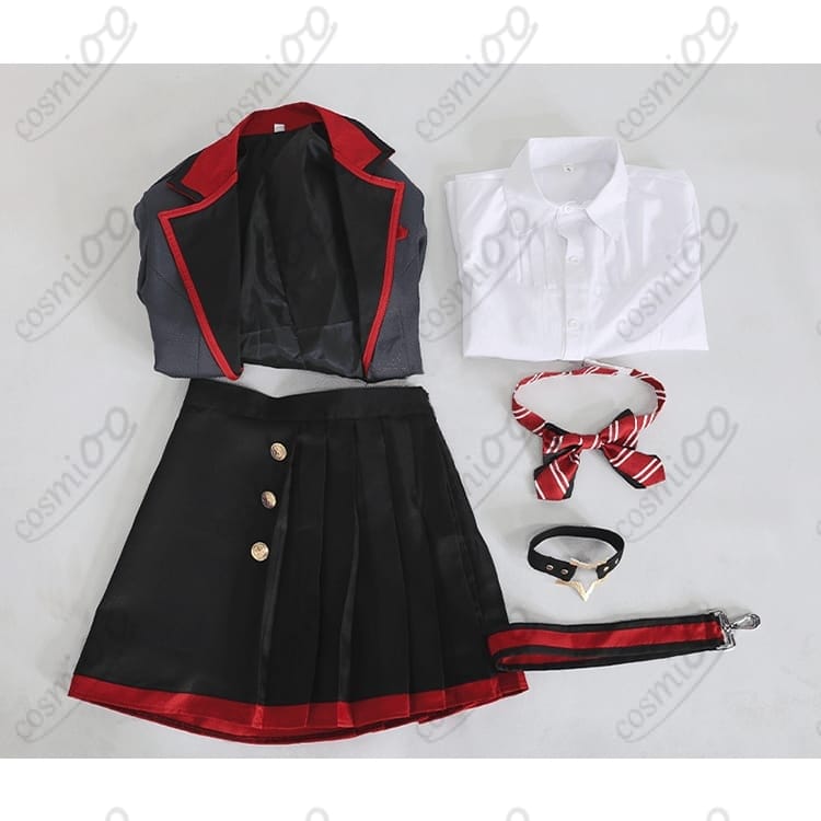 プロジェクトセカイ 望月穂波 コスプレ衣装 高品質 制服風ブレザー・フルセット - 4枚目の画像