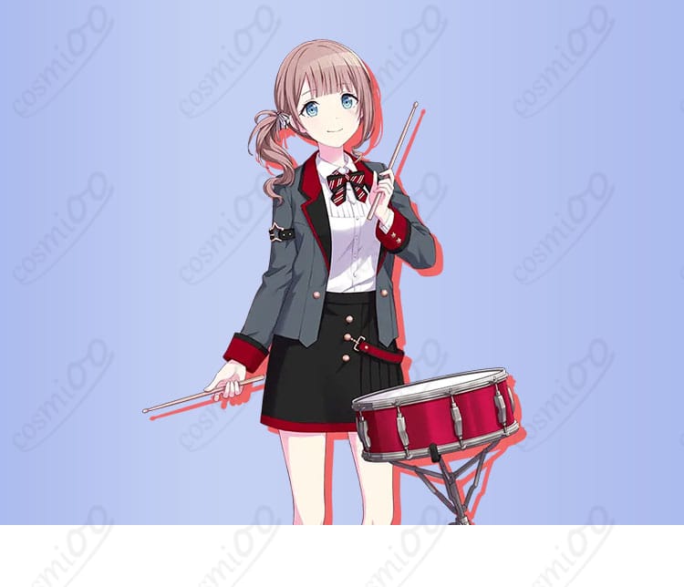 望月穂波 コスプレ衣装（プロセカ）キャラクター画像。忠実再現された衣装で、ゲームのキャラクターの雰囲気を完全に再現。