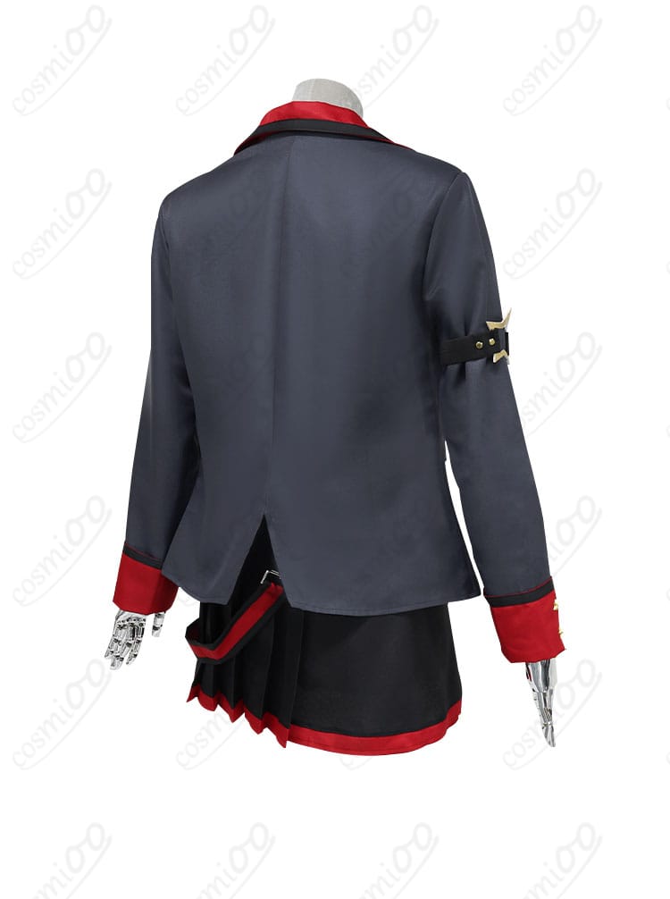 望月穂波 コスプレ衣装 ユニット衣装（プロセカ）背面画像。背中のデザインも忠実に再現され、細部まで気を配った仕上がり。