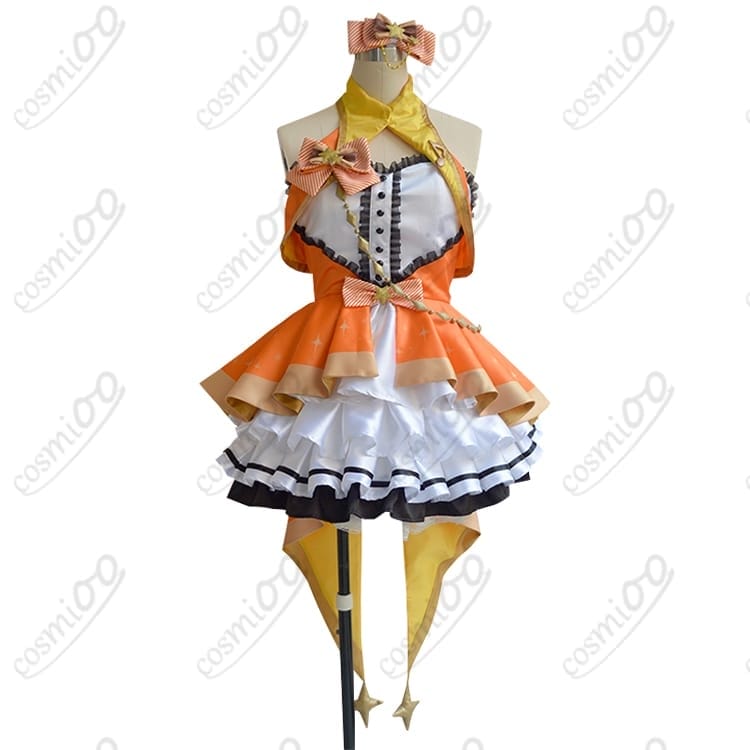 デレマス 本田未央『ステージオブマジック』コスプレ衣装 高再現 - 1枚目の画像