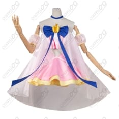 リルぷりっ 雪森りんご『プリンセスりんご』コスプレ衣装 高再現プリンセスドレス