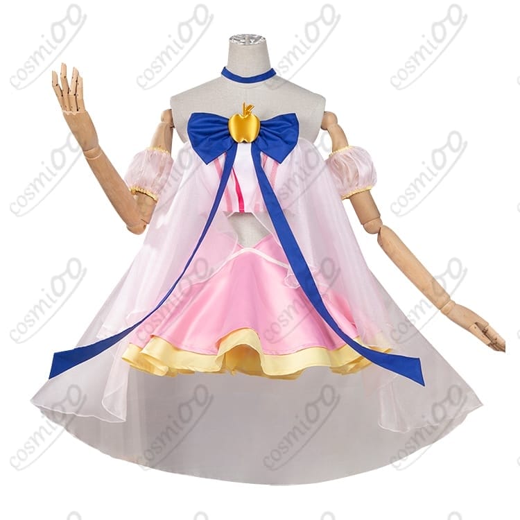 リルぷりっ 雪森りんご『プリンセスりんご』コスプレ衣装 高再現プリンセスドレス - 1枚目の画像