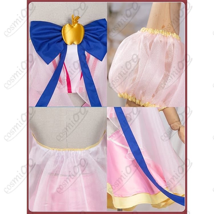 リルぷりっ 雪森りんご『プリンセスりんご』コスプレ衣装 高再現プリンセスドレス - 4枚目の画像