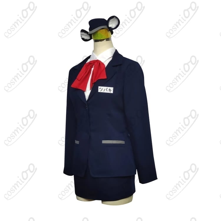 ブルーアーカイブ 春日ツバキ コスプレ衣装｜おっとり可愛い守護の制服スタイル - 2枚目の画像