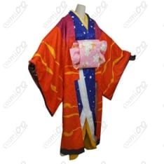 鬼滅の刃 鯉夏花魁 コスプレ衣装 上品な古典文様と前結び帯を再現 - 2枚目の画像（サムネイル）