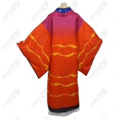 鬼滅の刃 鯉夏花魁 コスプレ衣装 上品な古典文様と前結び帯を再現 - 3枚目の画像（サムネイル）