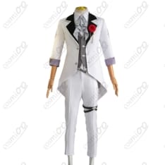崩壊：スターレイル「アルジェンティ」コスプレ衣装 白銀甲冑と赤マントを高再現 - 1枚目の画像（サムネイル）