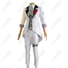 崩壊：スターレイル「アルジェンティ」コスプレ衣装 白銀甲冑と赤マントを高再現 - 2枚目の画像（サムネイル）