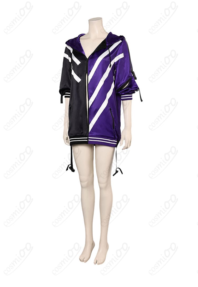 鉄拳8 麗奈 コスプレ衣装 コート 侧面｜完璧なフィット感とディテール