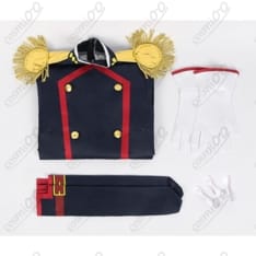 魔都精兵のスレイブ 大川村寧 コスプレ衣装 高再現・フルセット・快適設計 - 6枚目の画像（サムネイル）
