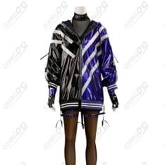 鉄拳8「レイナ」コスプレ衣装｜高品質・フルセット・クールでダークな魅力 - 1枚目の画像（サムネイル）