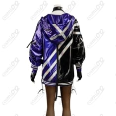 鉄拳8「レイナ」コスプレ衣装｜高品質・フルセット・クールでダークな魅力 - 3枚目の画像（サムネイル）