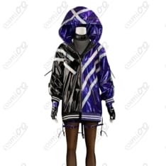 鉄拳8「レイナ」コスプレ衣装｜高品質・フルセット・クールでダークな魅力 - 4枚目の画像（サムネイル）