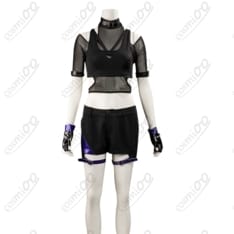 鉄拳8「レイナ」コスプレ衣装｜高品質・フルセット・クールでダークな魅力 - 5枚目の画像（サムネイル）
