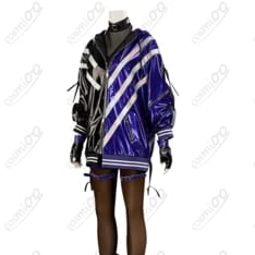 鉄拳8「レイナ」コスプレ衣装｜高品質・フルセット・クールでダークな魅力 - 2枚目の画像（サムネイル）
