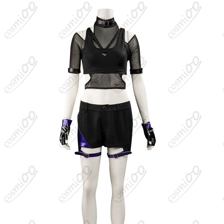 鉄拳8「レイナ」コスプレ衣装｜高品質・フルセット・クールでダークな魅力 - 5枚目の画像