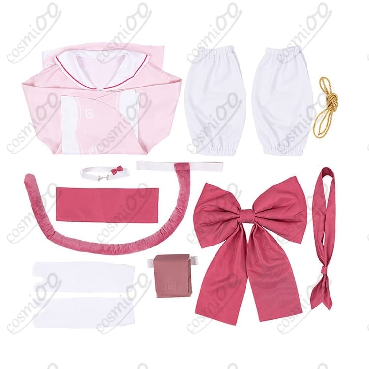ブルーアーカイブ 百鬼夜行モブ（クロレラ観察部）コスプレ衣装 高品質フルセット - 8枚目の画像