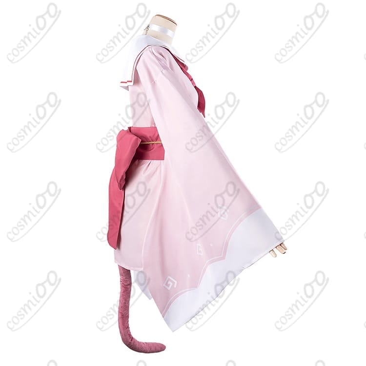 ブルーアーカイブ 百鬼夜行モブ（クロレラ観察部）コスプレ衣装 高品質フルセット - 4枚目の画像